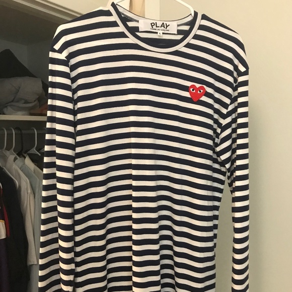Comme des Garcons PLAY Other - Comme Des Garçons PLAY Long Sleeve Shirt